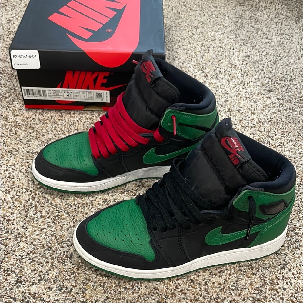 Pine Green 1s , Sz 4.5Y